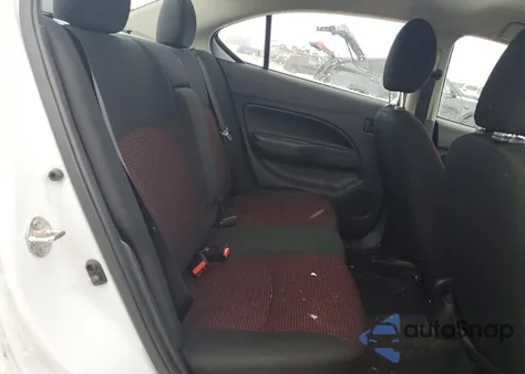 2022 Mitsubishi Mirage G4 Es z USA, uszkodzony, nr VIN ML32FUFJ0NHF09017